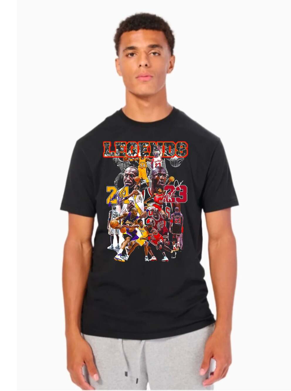 Legends Jordan & Kobe Short Sleeve Tee